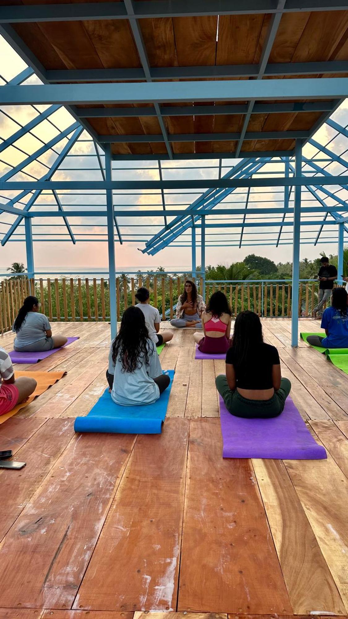 House Of Surf Hostel For Women Varkala Ngoại thất bức ảnh