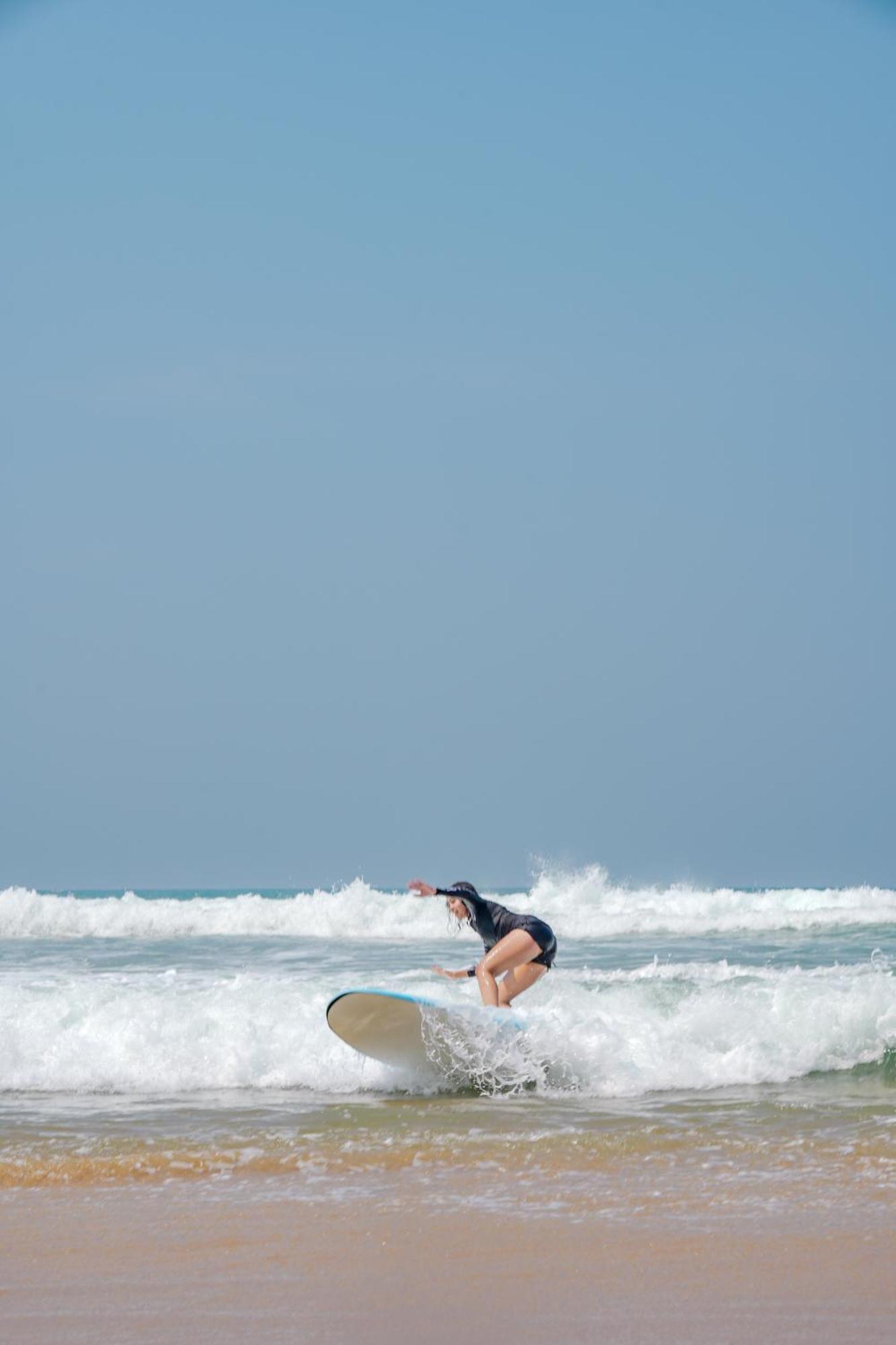 House Of Surf Hostel For Women Varkala Ngoại thất bức ảnh