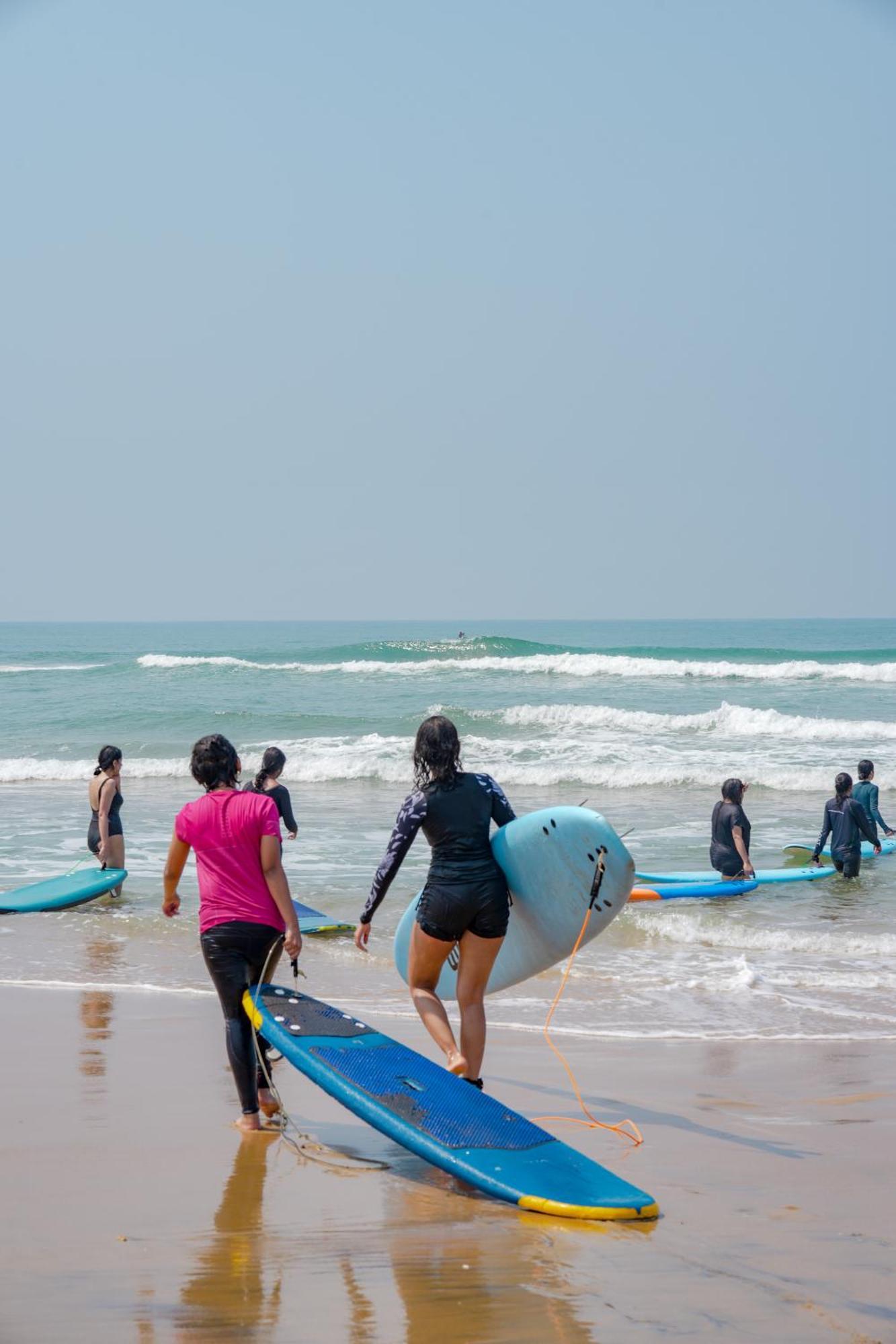 House Of Surf Hostel For Women Varkala Ngoại thất bức ảnh