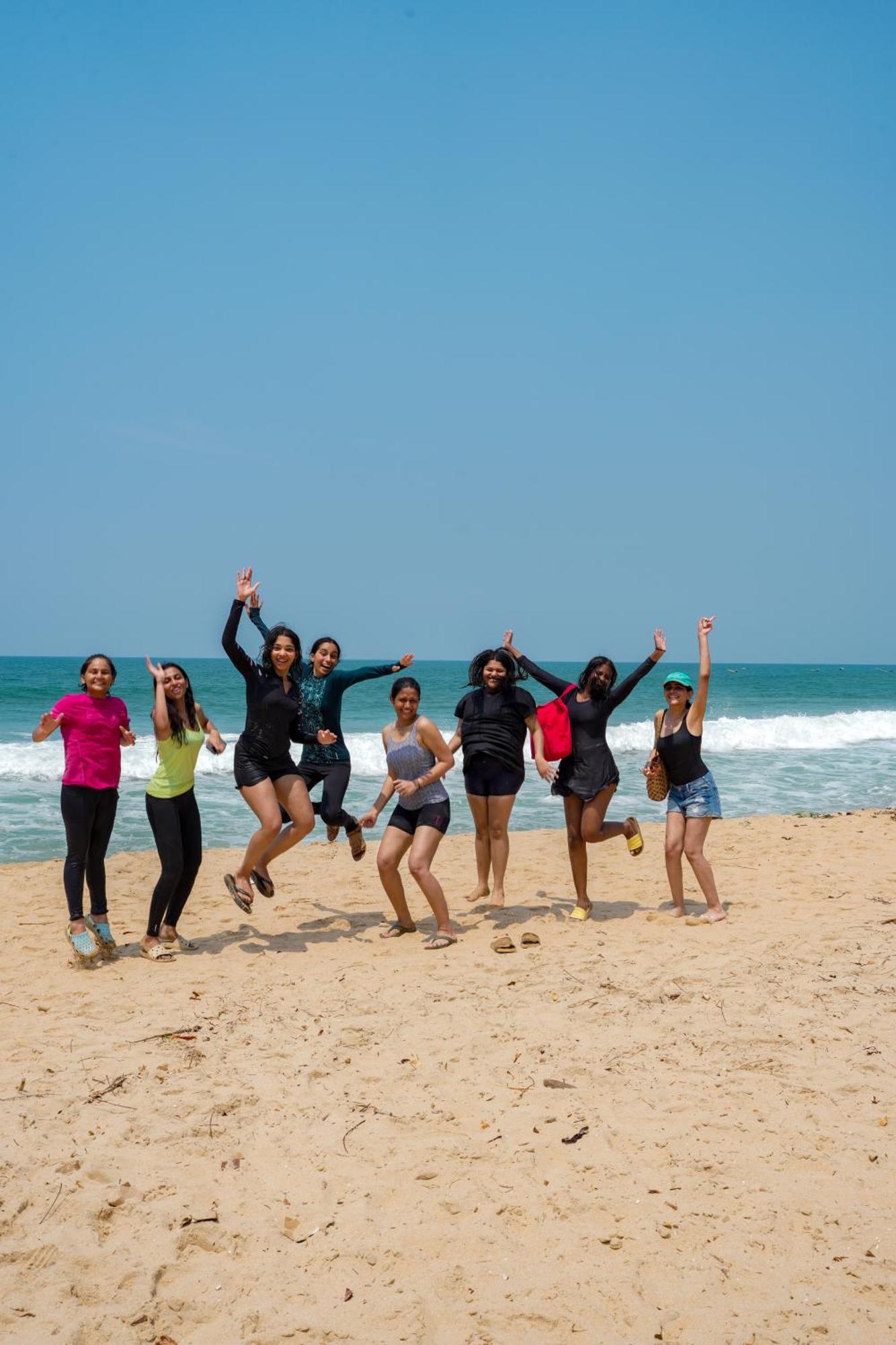 House Of Surf Hostel For Women Varkala Ngoại thất bức ảnh