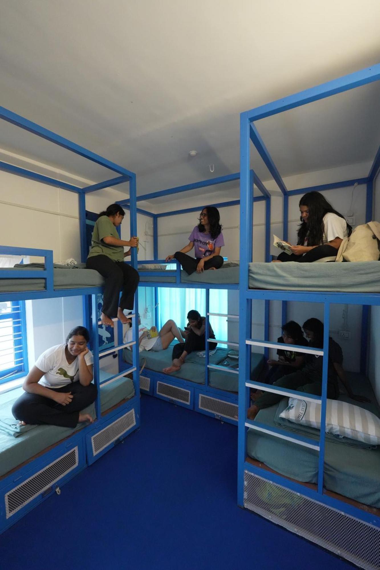 House Of Surf Hostel For Women Varkala Ngoại thất bức ảnh