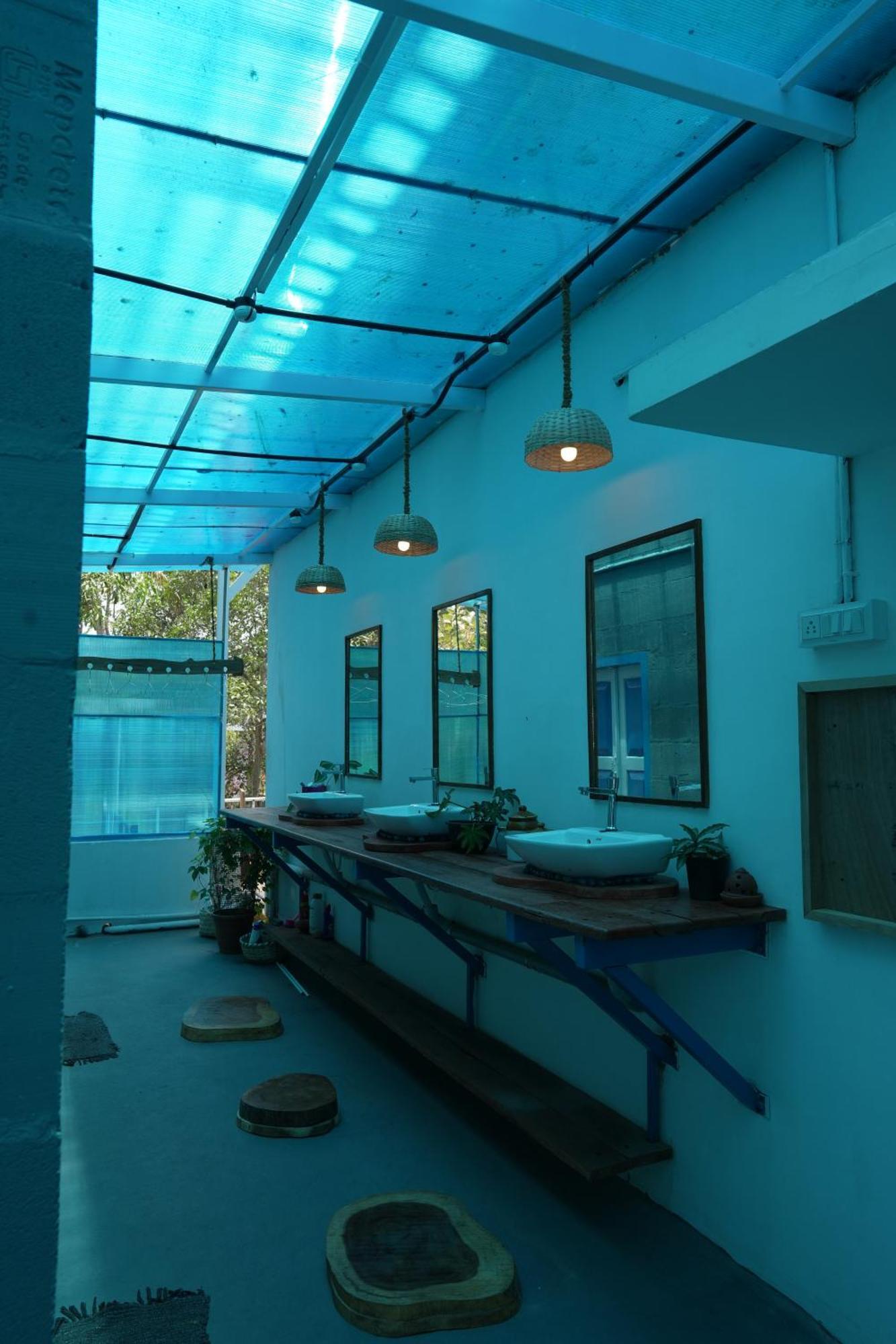 House Of Surf Hostel For Women Varkala Ngoại thất bức ảnh