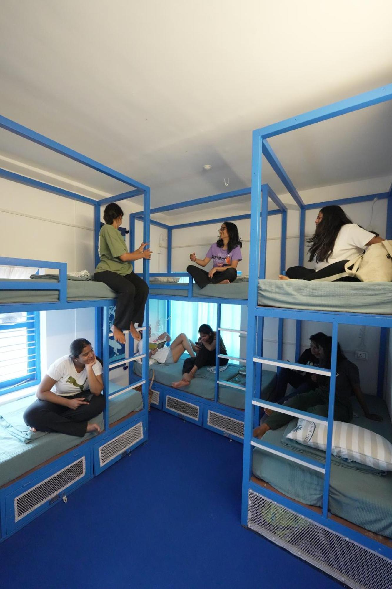 House Of Surf Hostel For Women Varkala Ngoại thất bức ảnh
