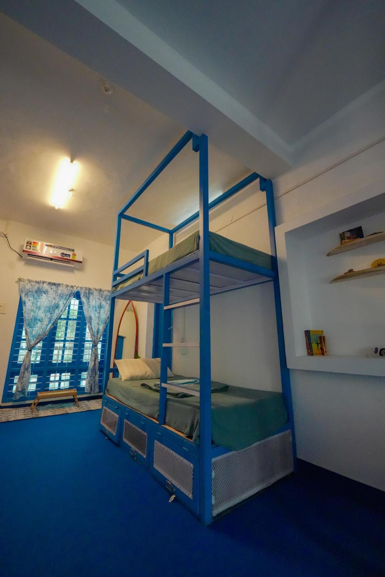 House Of Surf Hostel For Women Varkala Ngoại thất bức ảnh