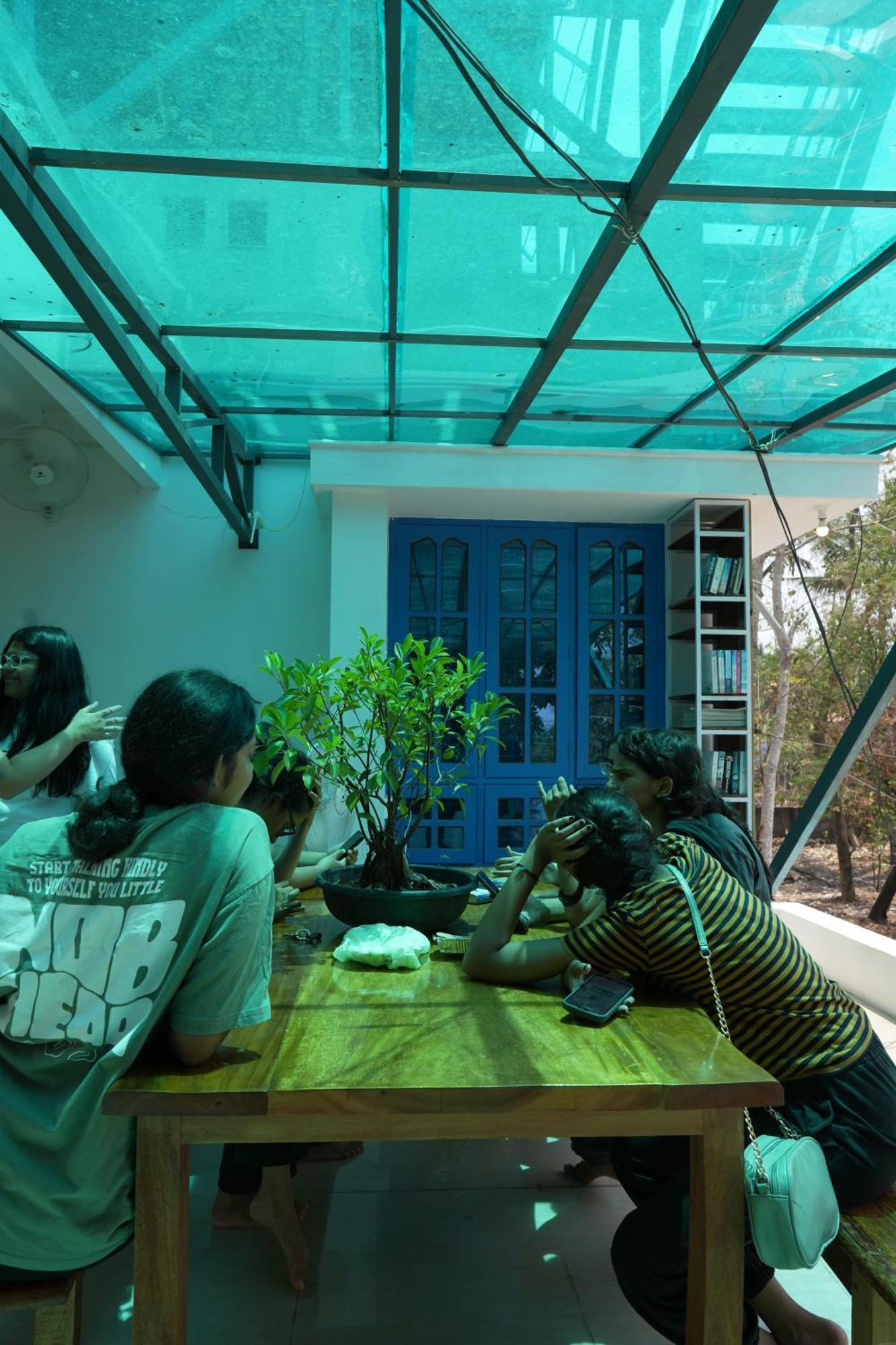 House Of Surf Hostel For Women Varkala Ngoại thất bức ảnh