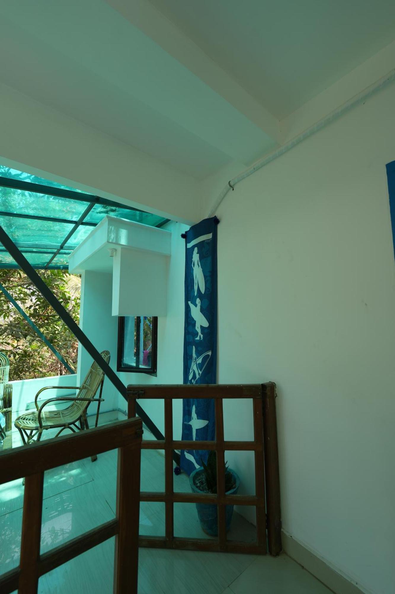 House Of Surf Hostel For Women Varkala Ngoại thất bức ảnh