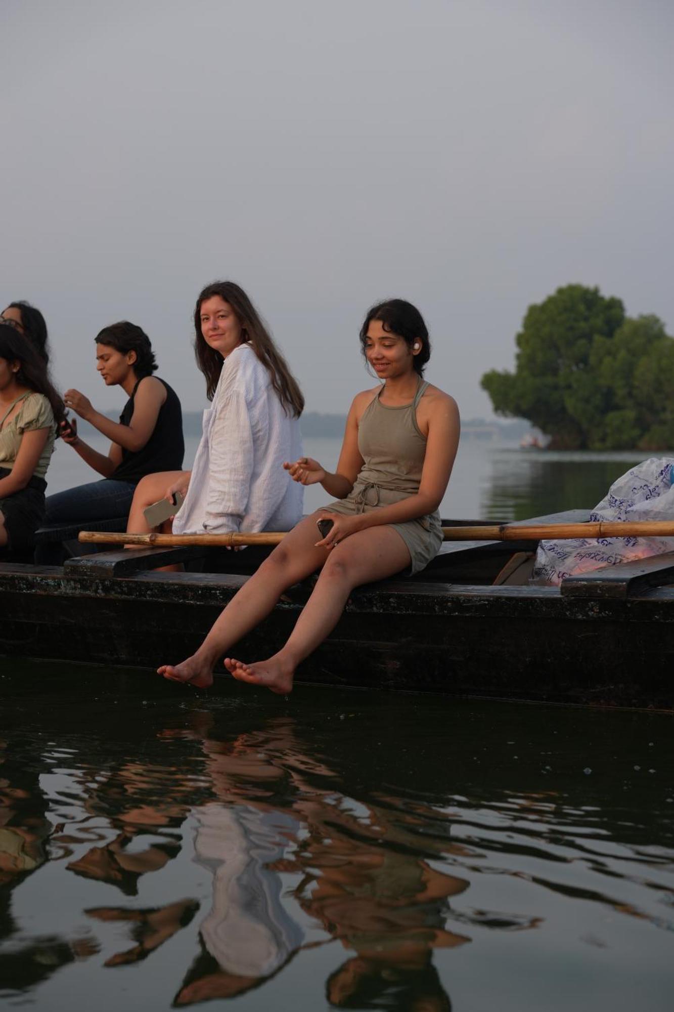 House Of Surf Hostel For Women Varkala Ngoại thất bức ảnh