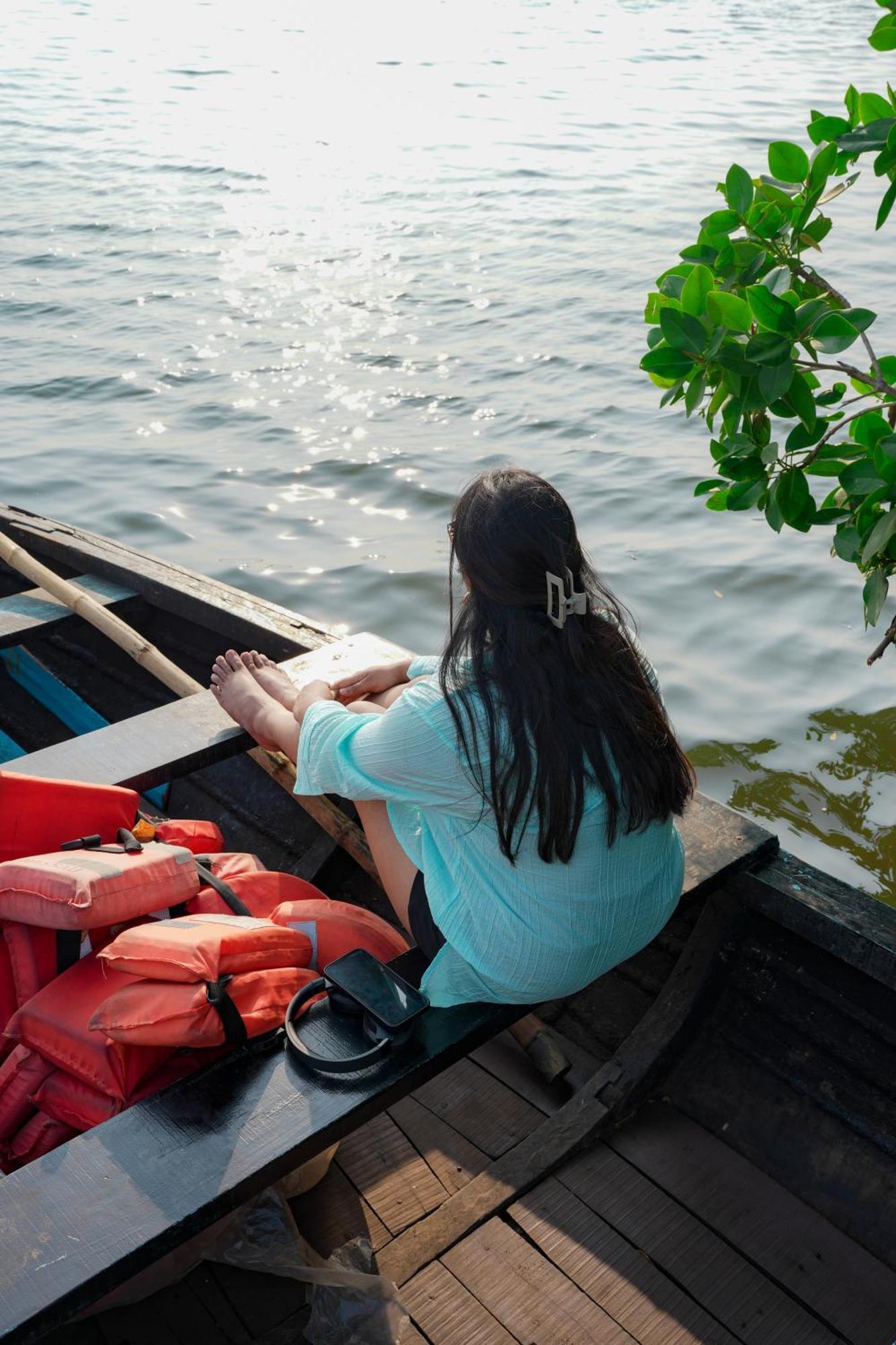 House Of Surf Hostel For Women Varkala Ngoại thất bức ảnh