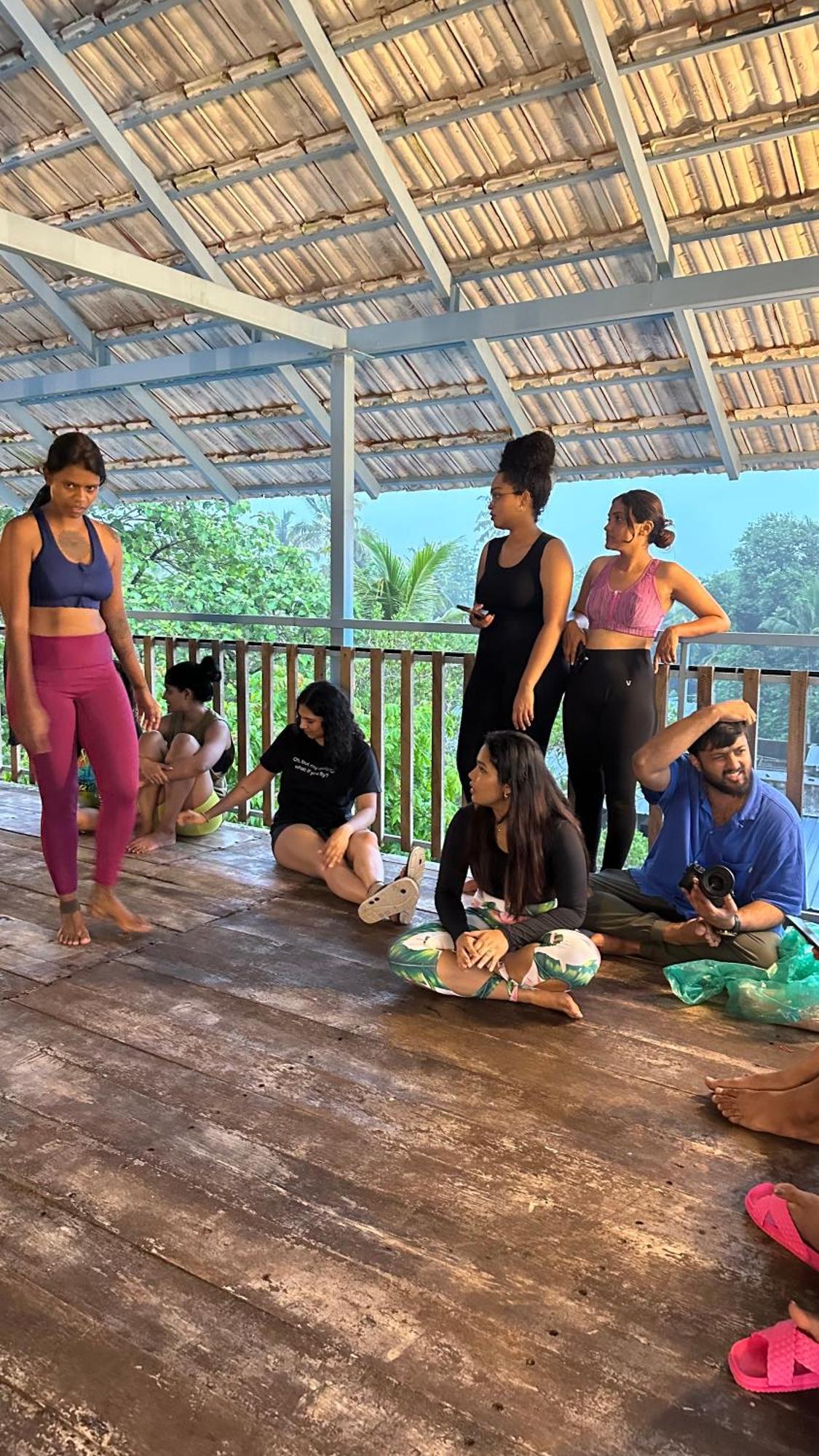 House Of Surf Hostel For Women Varkala Ngoại thất bức ảnh